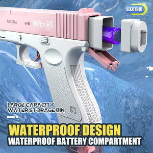 Aqua War One-Tap Electric Water Pistol