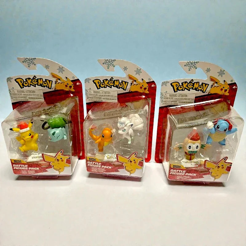 Pokemon Two-Pack Battle Ready Figurines