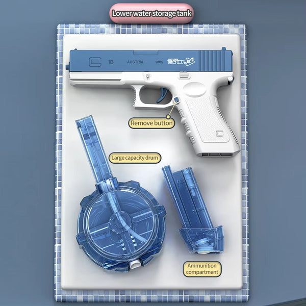 Aqua War One-Tap Electric Water Pistol