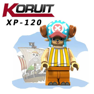 One Piece Pirates Building Block Figures