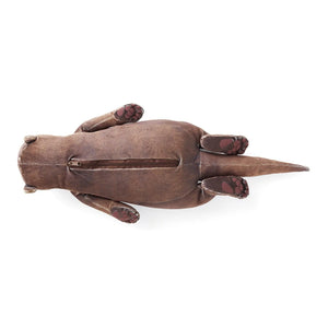 Sea Otter 2-in-1 Plush Wrist Pad & Desk Organizer