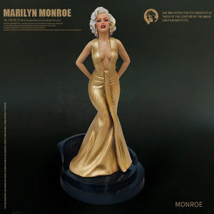 Vintage Marilyn Monroe Hollywood Figure (18 cm)