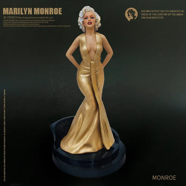 Vintage Marilyn Monroe Hollywood Figure (18 cm)