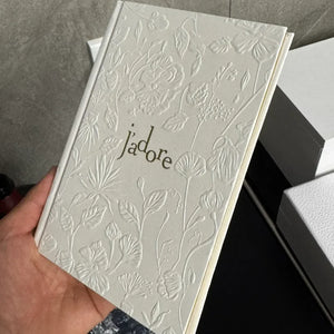 D Luxe J'Adore Floral A5 Notebook