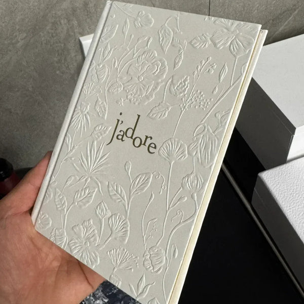 D Luxe J'Adore Floral A5 Notebook