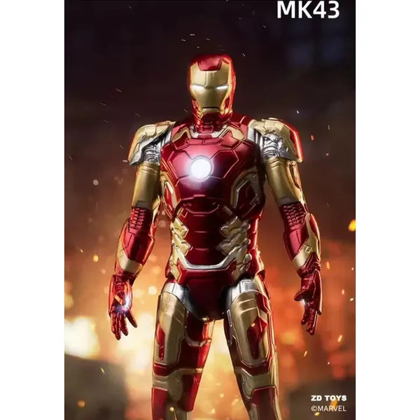 ZD Toys Iron Man Mark 43 HoA Figure