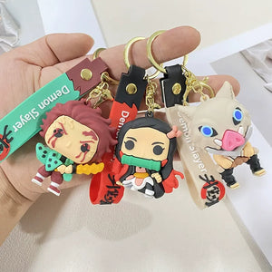 Demon Slayer POP Style Keychain