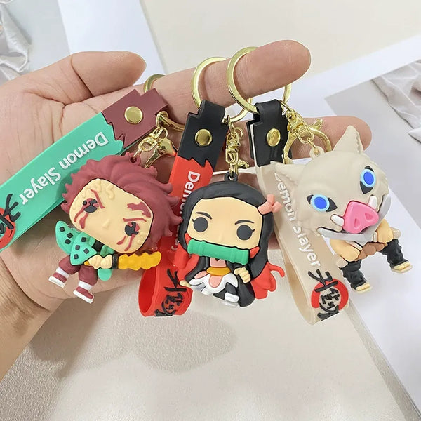Demon Slayer POP Style Keychain
