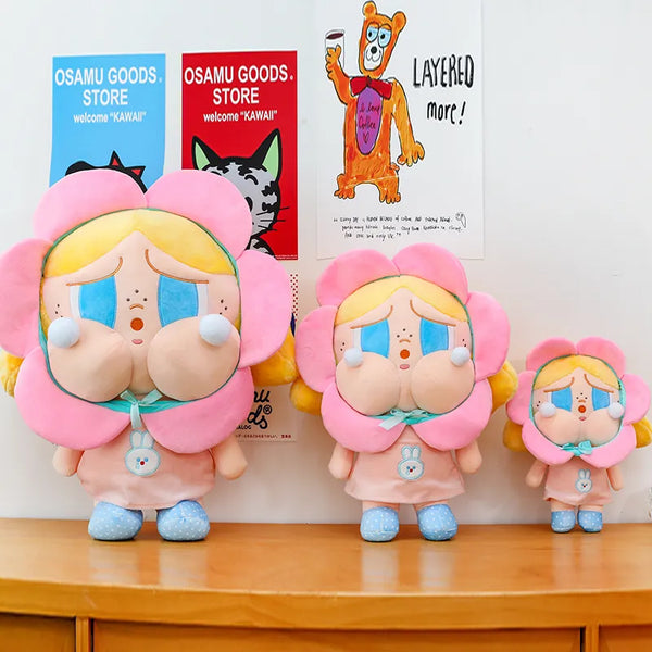 Crying Baby Sunflower Quirky Plush