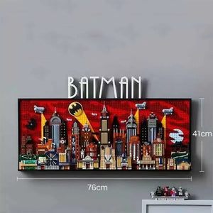 Gotham City Building Blocks (4216 Pcs)