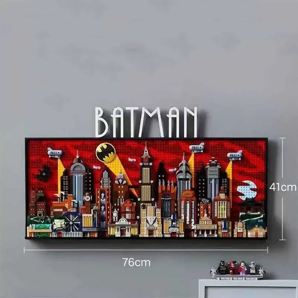 Gotham City Building Blocks (4216 Pcs)