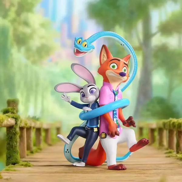 Top Toy Zootopia 2 New Journey Blind Box