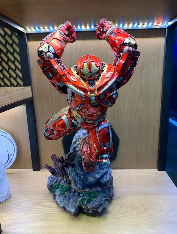 Battle Damaged Hulk Buster Smash Statue (55 cm)