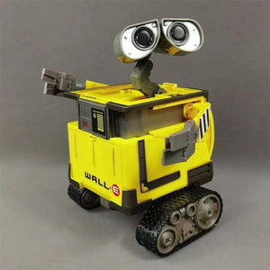 WALL-E & Eva Transformation Figurines