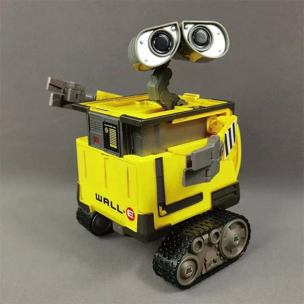 WALL-E & Eva Transformation Figurines