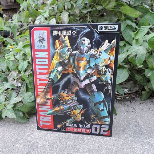 Transformers Mech Union Star Alliance Model Kits