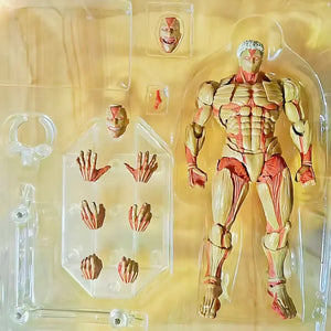 Amazing Yamaguchi Armored Titan Figure (17 cm)