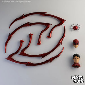 Mess Toys Ultimate Spiderman Figurine (16 cm)