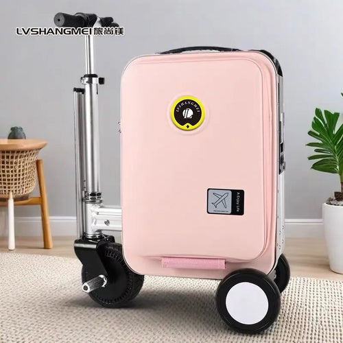 LVSHANGMEI Edifier Smart Rideable Electric Suitcase