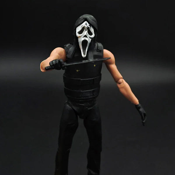 NECA Scream Ghostface Deluxe Figure (18 cm)