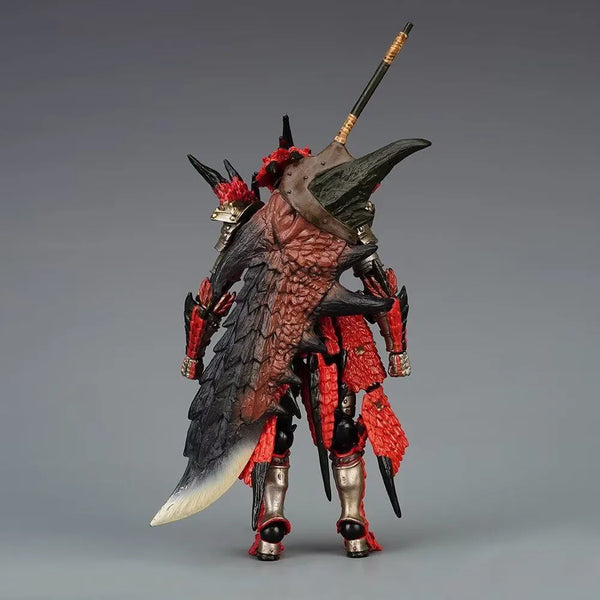 Yamaguchi Monster Hunter Swordsman Rathalos Figure (17 cm)