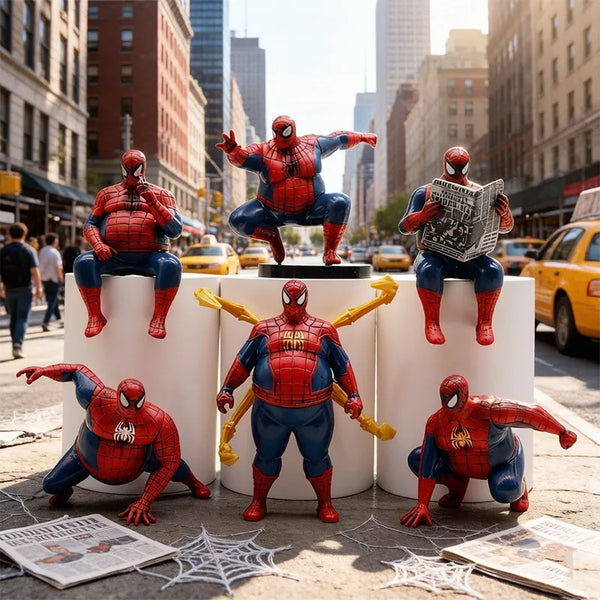 Spider-Man Chonky Web-Slinger Mini Figurines