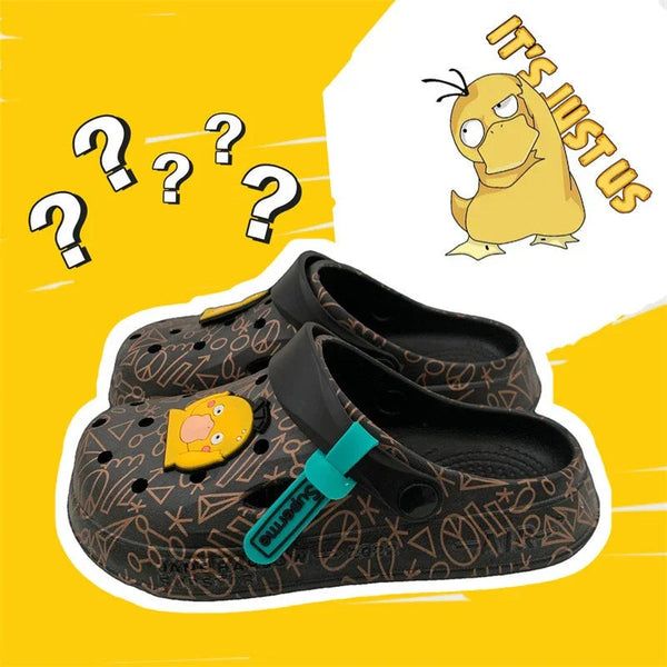 SUPRM Icon Art Clogs