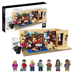 Big Bang Theory Building Blocks (484 Pcs)