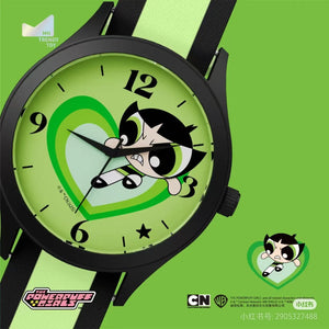 Powerpuff Girls Townsville Heroics Analog Watch Blind Box