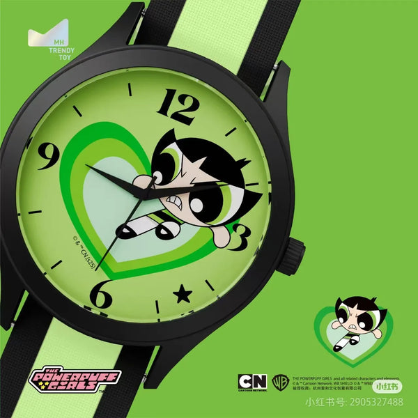 Powerpuff Girls Townsville Heroics Analog Watch Blind Box
