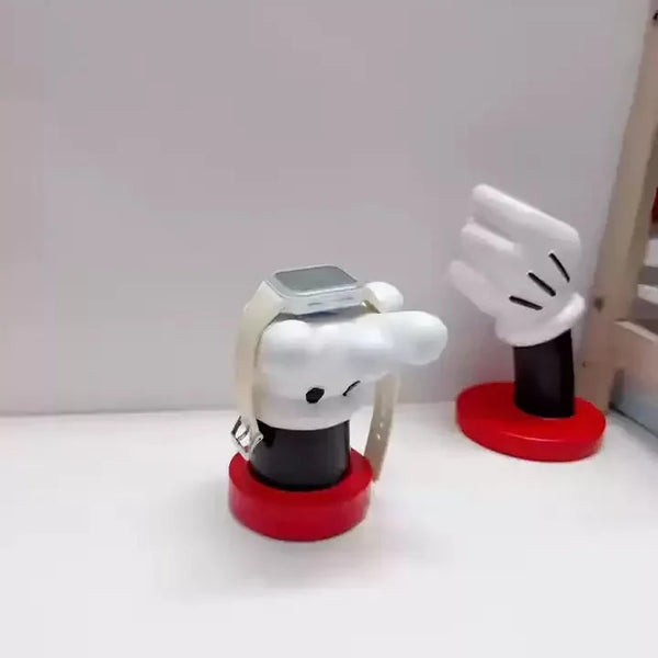 Vintage Mickey Hand Watch Charging Stand
