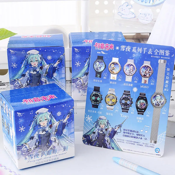 Hatsune Miku Snowy Night Watch Blind Box