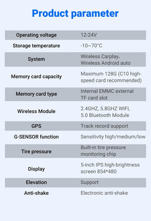 Ottocast C5 SE Pro Bike Advanced Display