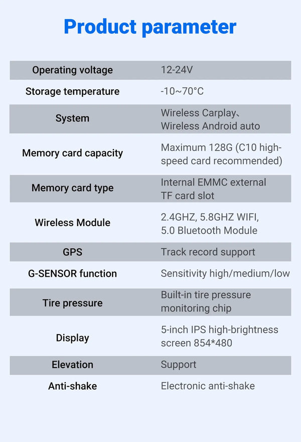 Ottocast C5 SE Pro Bike Advanced Display
