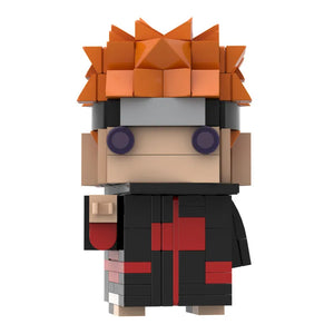 Naruto BrickHeadz MOC Blocks