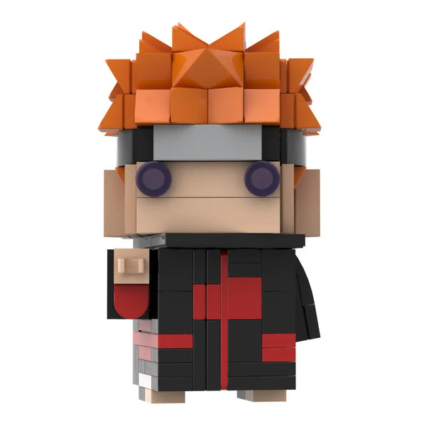 Naruto BrickHeadz MOC Blocks