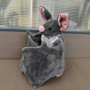 Midnight Wing Premium Gothic Bat Plush