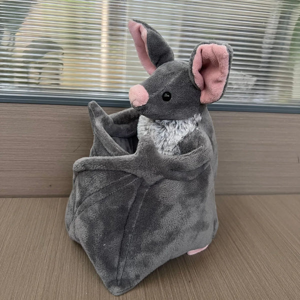 Midnight Wing Premium Gothic Bat Plush