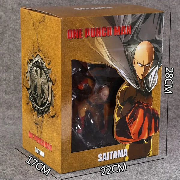 One Punch Man Kneeling Punch Figurine (25 cm)