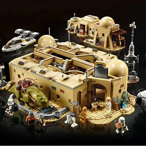 Star Wars Mos Eisley Cantina Blocks (3187 Pcs)