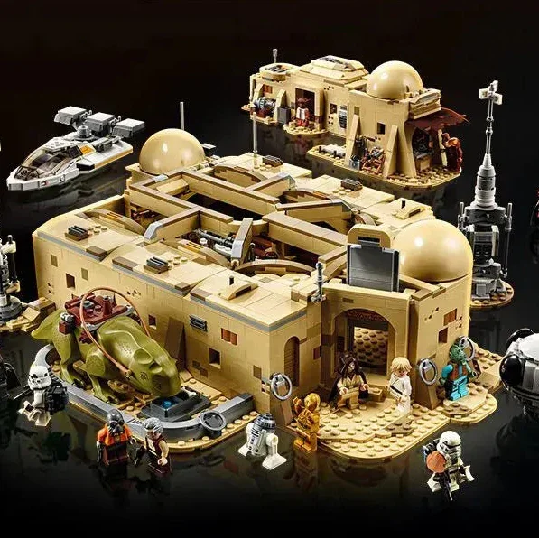 Star Wars Mos Eisley Cantina Blocks (3187 Pcs)