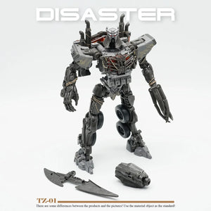 Disaster TZ-01 Transformers Figure