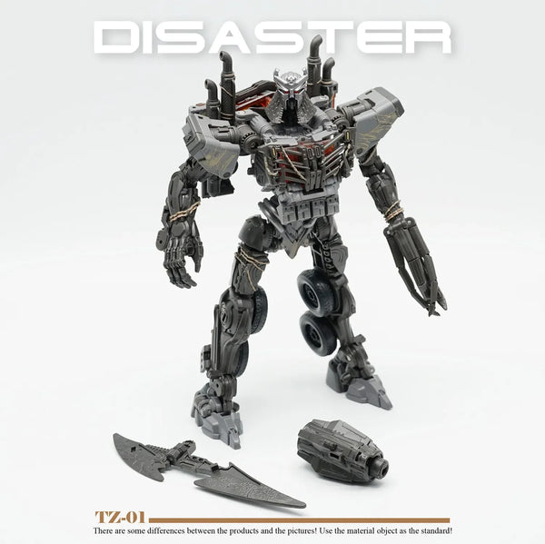 Disaster TZ-01 Transformers Figure
