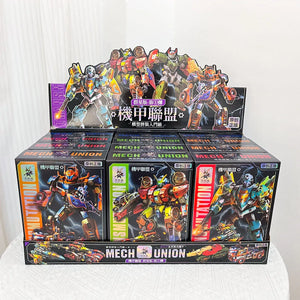Transformers Mech Union Star Alliance Model Kits