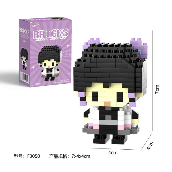 Bricks Anime Themed Micro Building Blocks