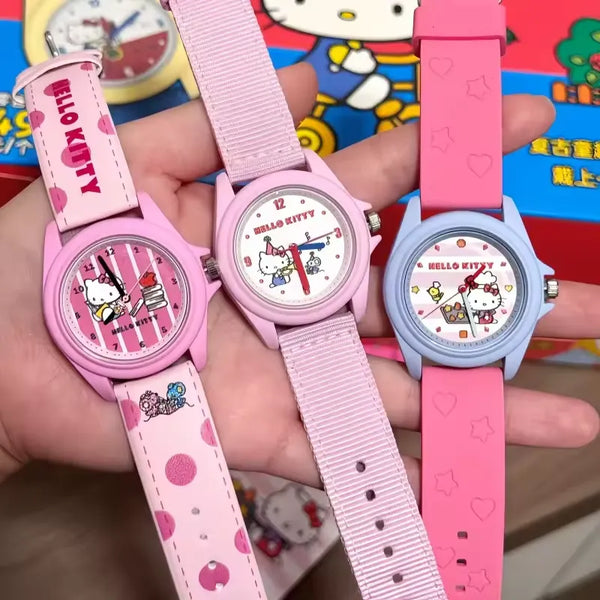 Hello Kitty Childhood Times Analog Watch Mystery Box