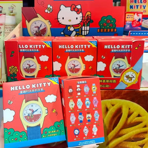 Hello Kitty Childhood Times Analog Watch Mystery Box