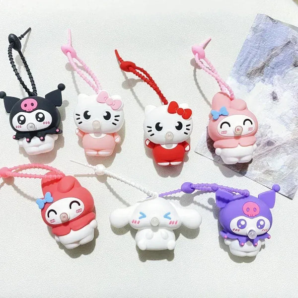 Sanliou Bubblelicious Squishy Keychain