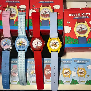 Hello Kitty Childhood Times Analog Watch Mystery Box