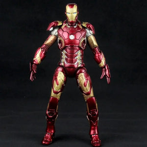 MRVL Select Iron Man MK 43 Figure (18 cm)